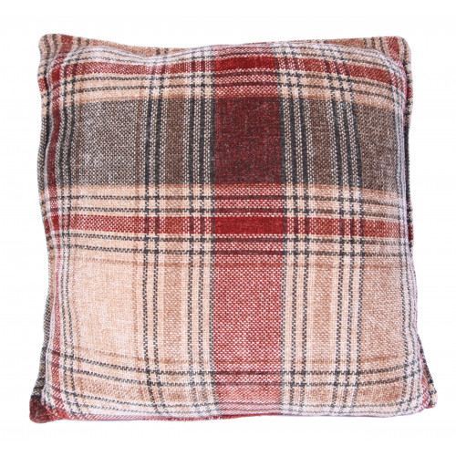 18 x 18 in. Chenille Cushion Cover, Cyprus