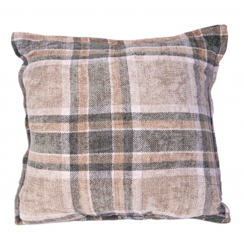 18 x 18 in. Chenille Cushion, Tulsi