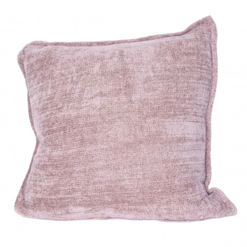18 x 18 in. Chenille Cushion Cover, Taupe