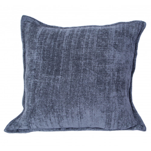 18 x 18 in. Chenille Cushion Cover, Moss Green