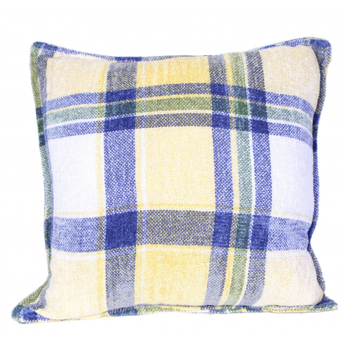 18 x 18 in. Chenille Cushion Cover, St. Jean