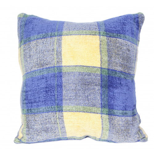 18 x 18 in. Chenille Cushion, Provence