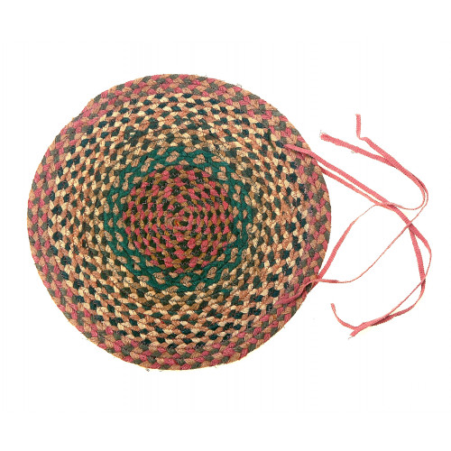 Braided Chair Pad