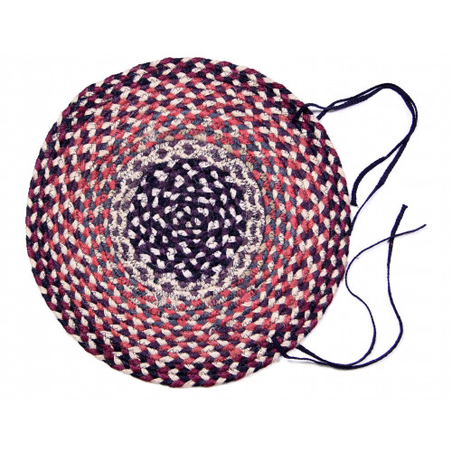 Braided Chair Pad