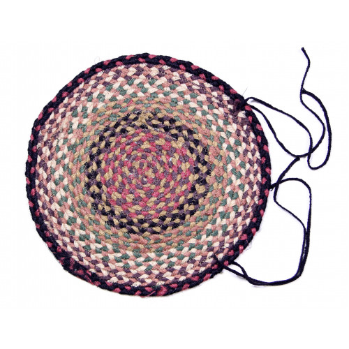 Braided Chair Pad