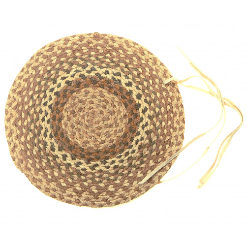 Braided Chair Pad