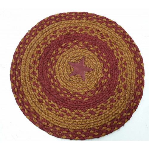Braided Chair Pad