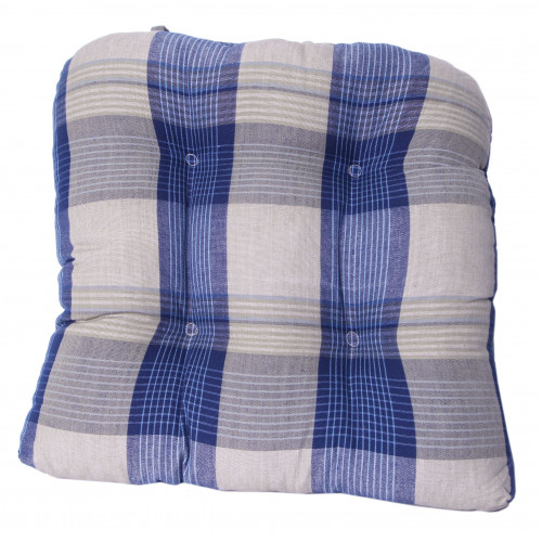 Chair Pad, Sand Blue
