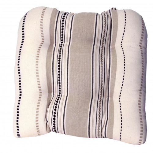 AG-60270 Chair Pad, Coco Stripe
