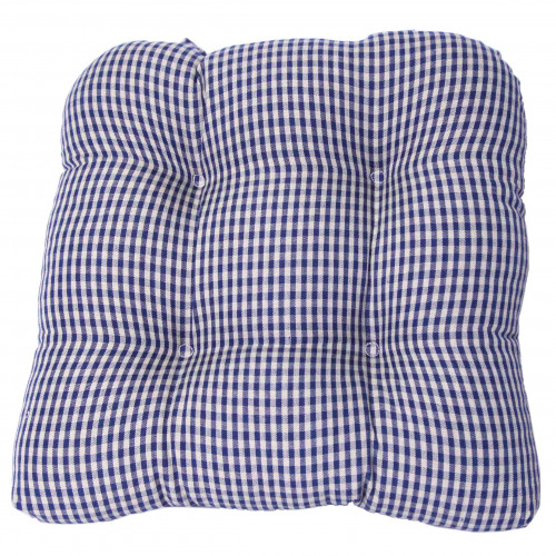 Chair Pad, Berryvine Navy