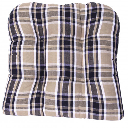 Chair Pad, Black Haze
