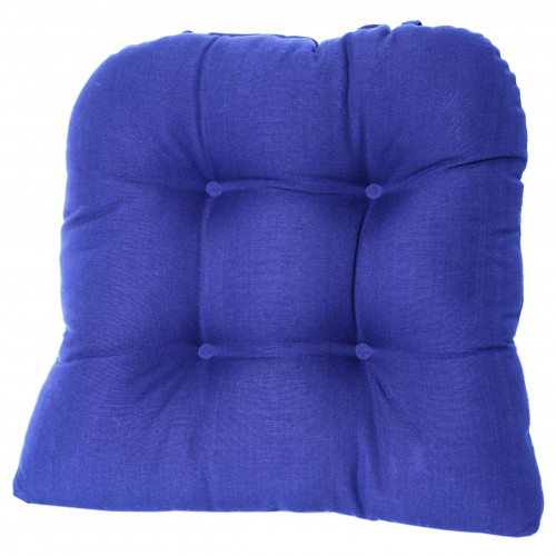 Chair Pad, Navy Blue