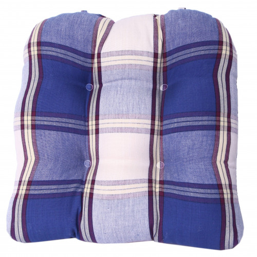 Chair Pad, Sherwood Navy
