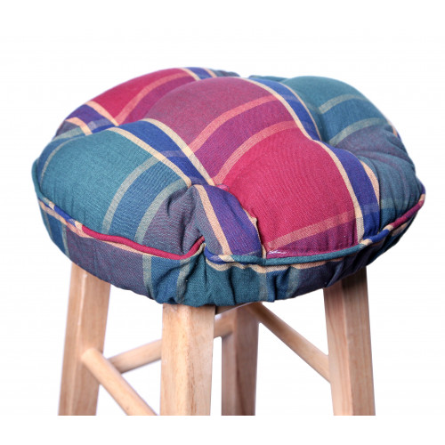 Bar Stool Cushion, Festive Jewel
