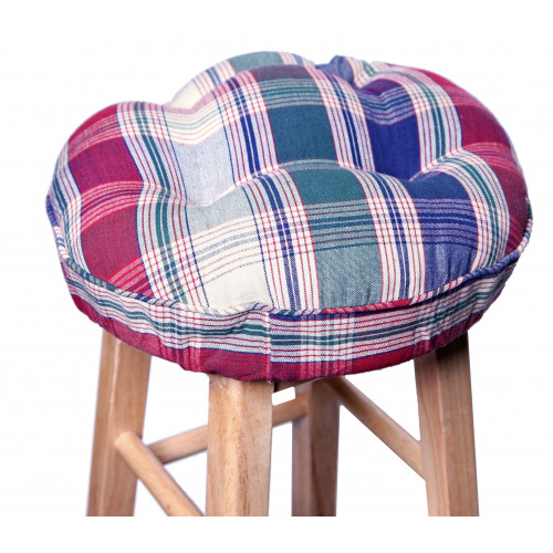 Bar Stool Cushion, Moorpark Jewel