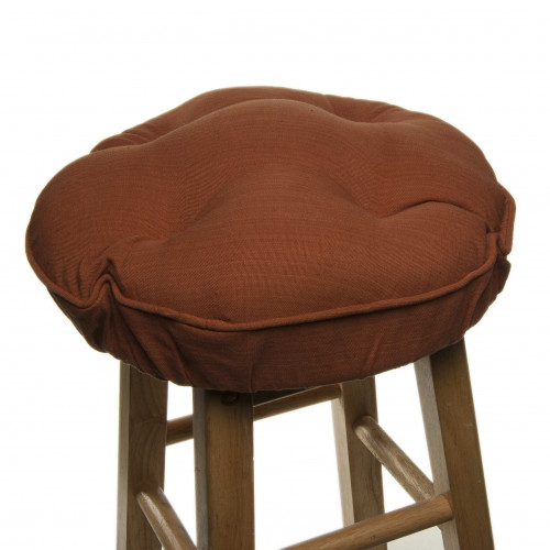 AG-61311 Bar Stool Cushion, Rust
