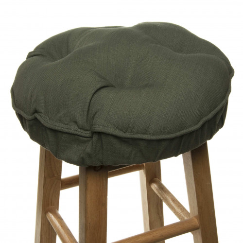 Bar Stool Cushion, Moss Green