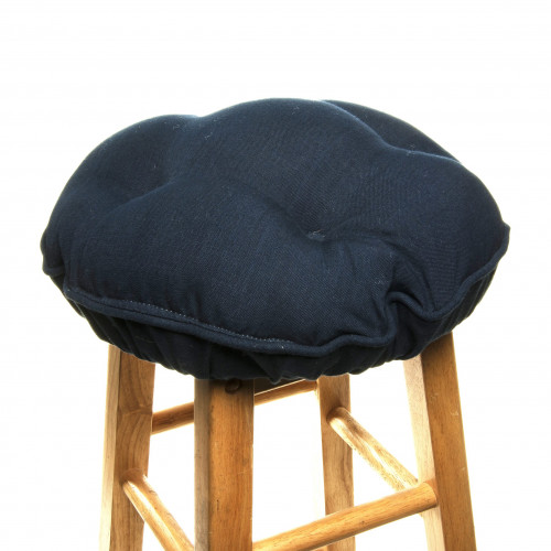 Bar Stool Cushion, Navy Blue