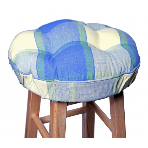 Bar Stool Cushion, Provence