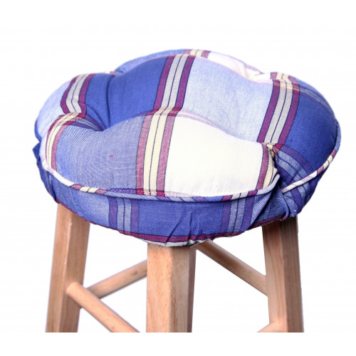 Bar Stool Cushion, Sherwood Navy