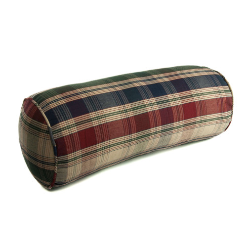 21 x 8 in. Neck Roll, Moorpark Jewel