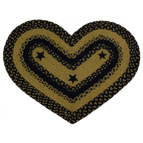 AG-64111 Braided Heart Rug