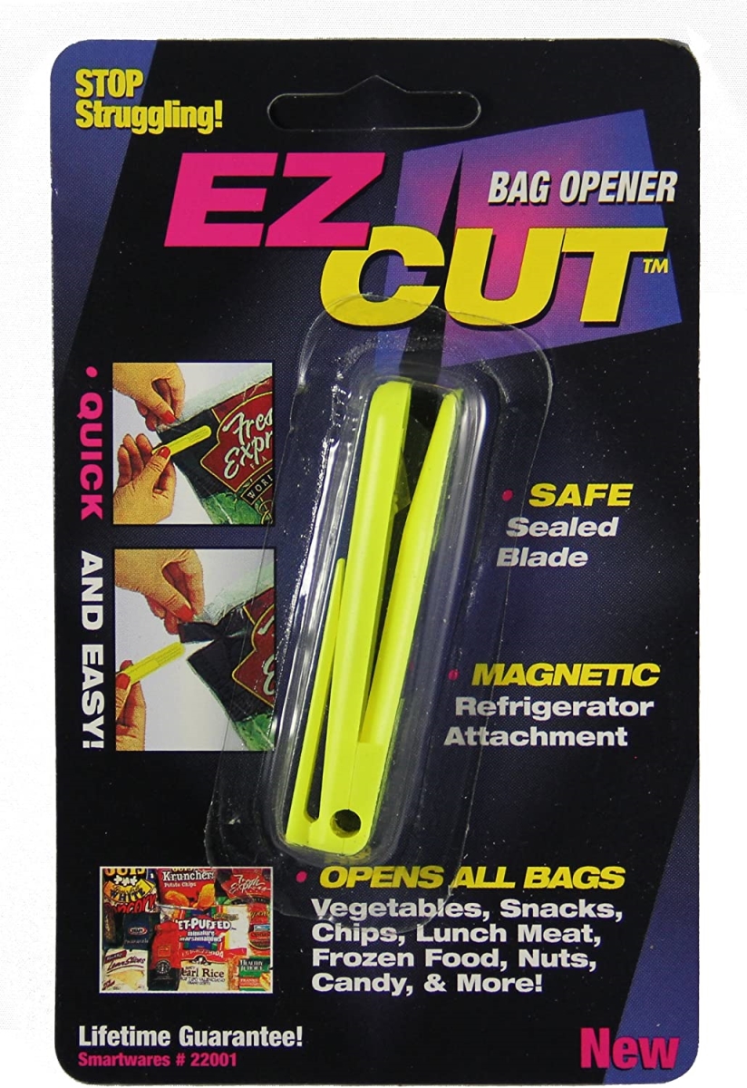 Picture of Maverick Ventures 22001Y Ezcut Bag Opener, Yellow