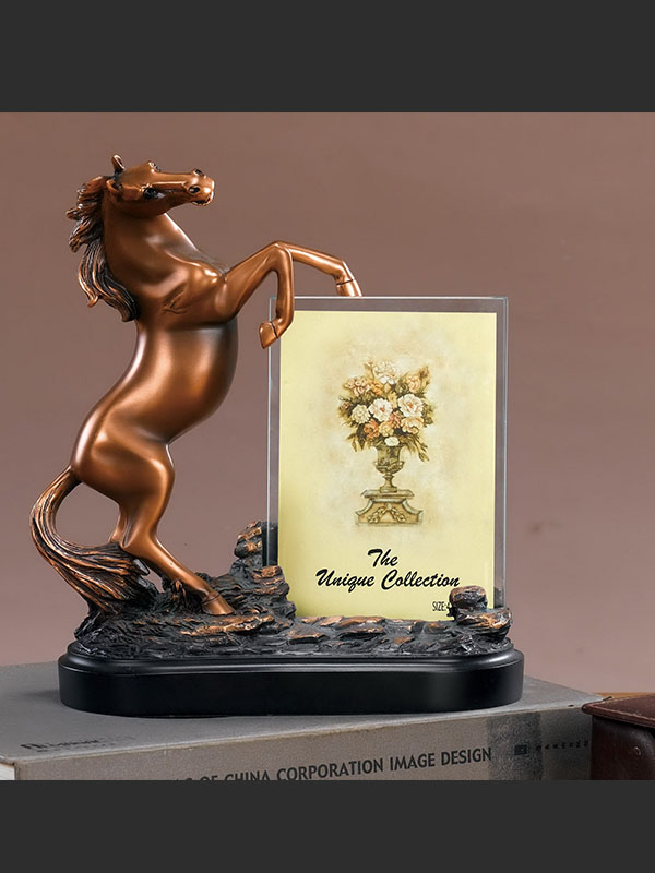 Horse Picture Frame - 8.5 x 9.5 in.