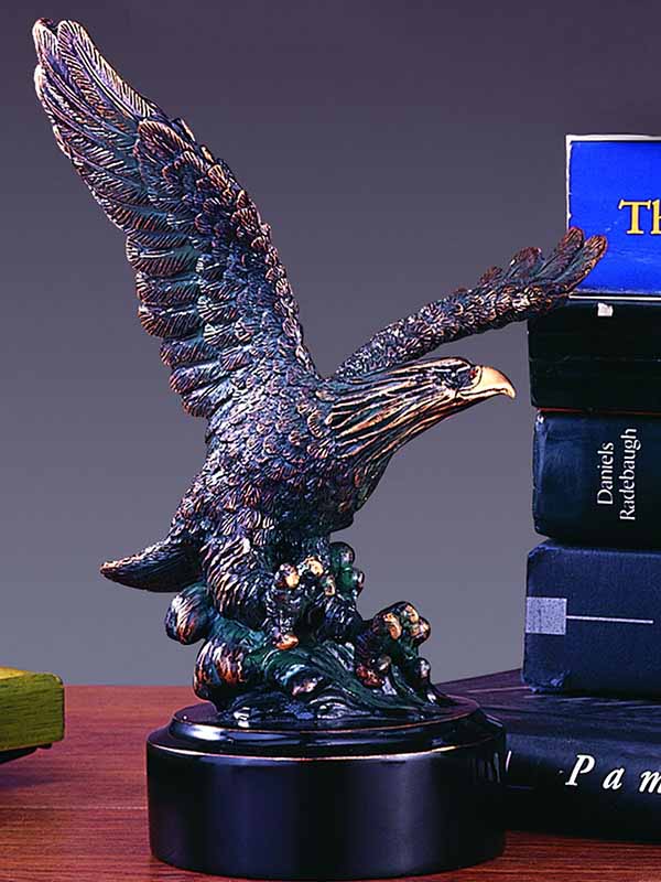 Eagle Sculpture - 6 x 7.5 in.