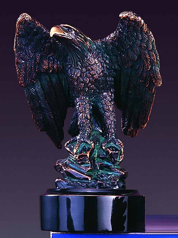 Eagle Sculpture - 4.5 x 6 in.