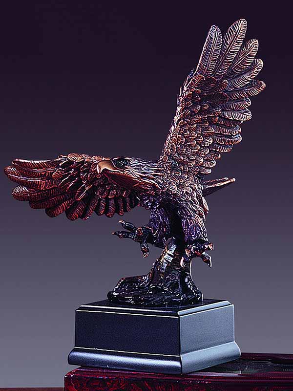 51123 Eagle Sculpture - 6 x 7.5 in.