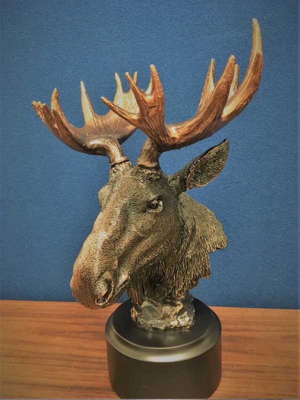 Picture of Marian Imports 35110 Moose Head Figurines