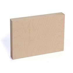 18 x 24 in. Flat Gesso Painting Panel - White