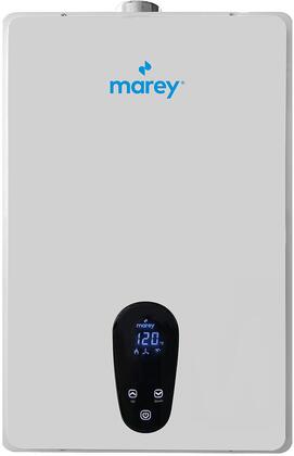 8.34 GPM High Efficienty CSA Certified Natural Gas Tankless Water Heater, Gray -  Marey, MA358018