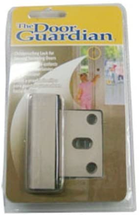 Door Guardian - Satin Chrome