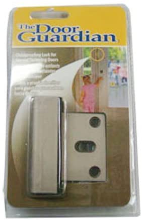 Door Guardian - Satin Nickel