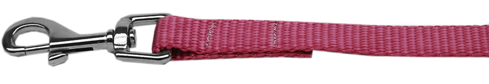 Picture of Mirage Pet 124-1 RS3806 Plain Nylon Pet Leash&#44; Rose - 0.37 in. by 6 ft.