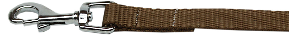 Picture of Mirage Pet 124-1 TN5804 Plain Nylon Pet Leash&#44; Tan - 0.67 in. by 4 ft.