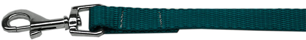 Picture of Mirage Pet 124-1 TL5804 Plain Nylon Pet Leash&#44; Teal - 0.62 in. by 4 ft.