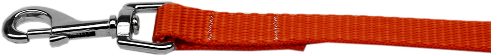 Picture of Mirage Pet 124-1 OR3806 Plain Nylon Pet Leash&#44; Orange - 0.37 in. by 6 ft.