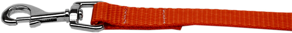Picture of Mirage Pet 124-1 OR5806 Plain Nylon Pet Leash&#44; Orange - 0.62 in. by 6 ft.