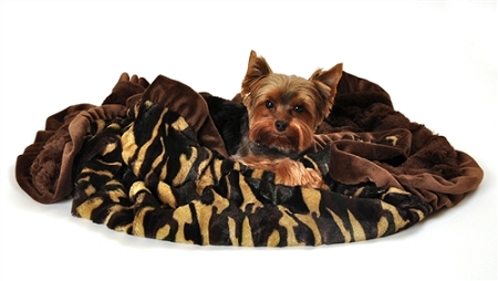 Picture of Mirage Pet 500-063 CB Camo Carrier Blanket