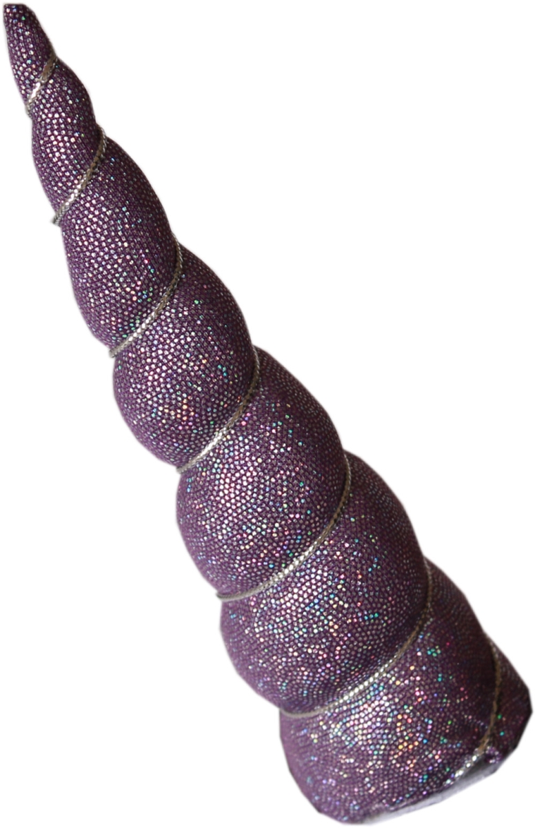 Picture of Mirage Pet 503-3 SPPR Unicorn Horn for Small & Medium Pets&#44; Sparkle Purple