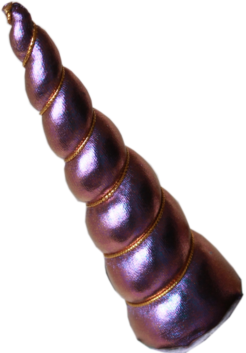 Picture of Mirage Pet 503-3 MGPR Unicorn Horn for Small & Medium Pets&#44; Magic Purple