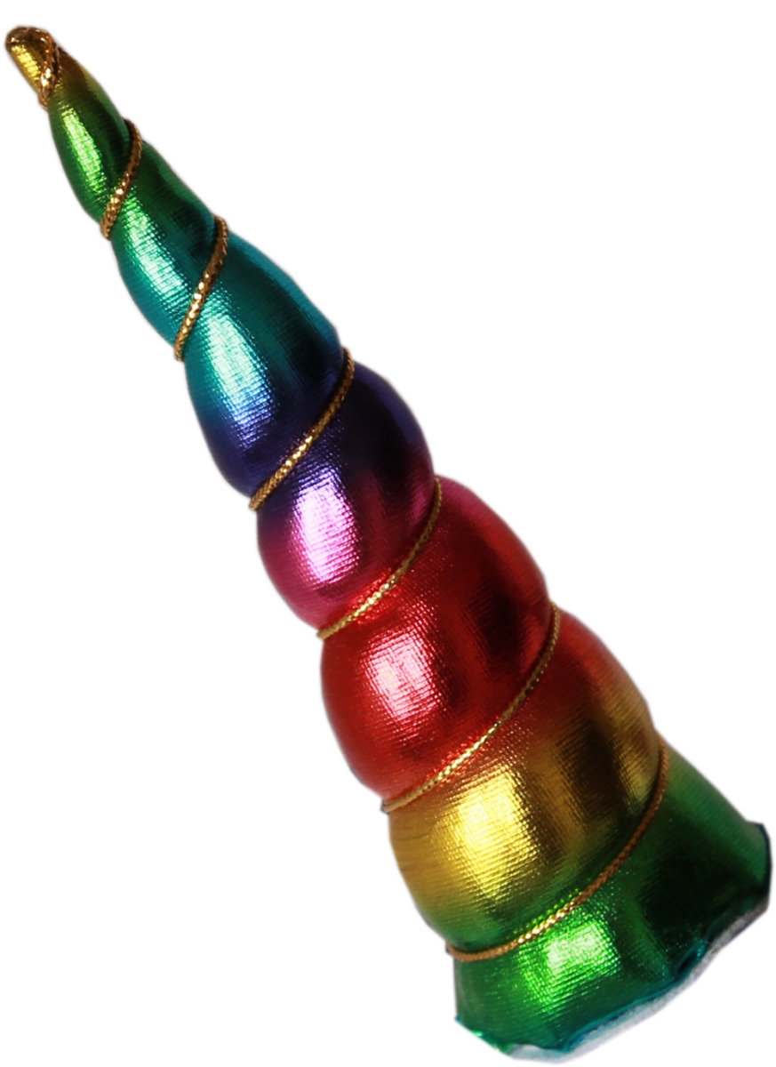 Picture of Mirage Pet 503-3 MGRB Unicorn Horn for Small & Medium Pets&#44; Magic Rainbow