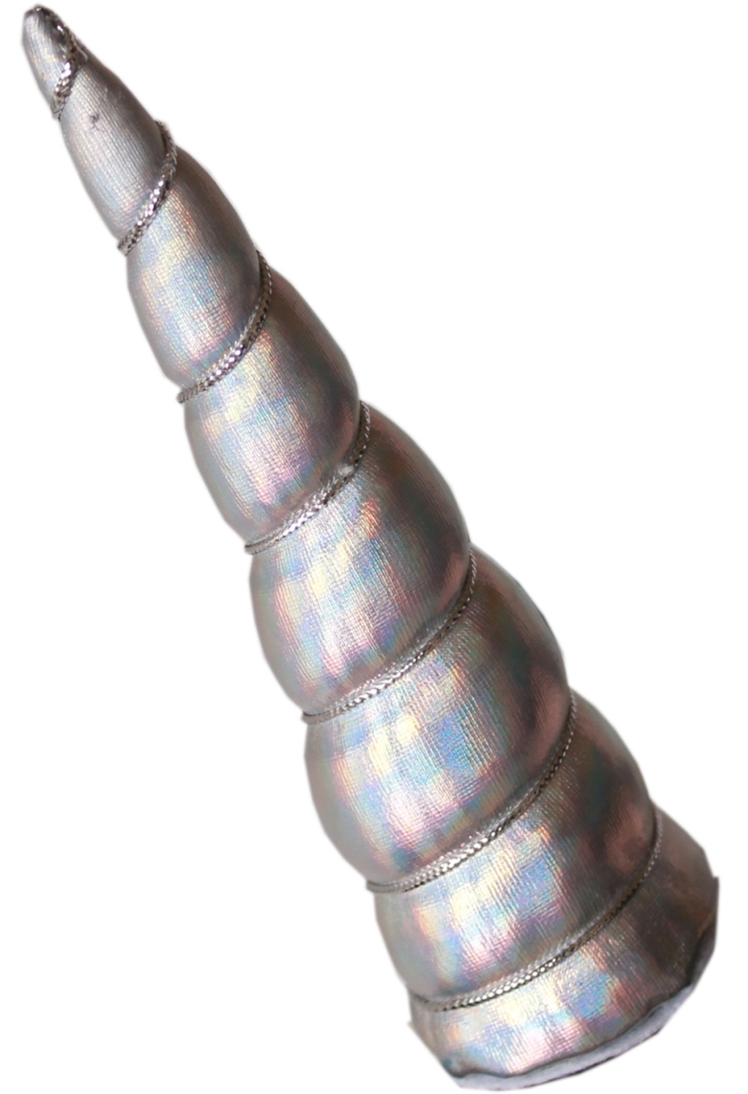 Picture of Mirage Pet 503-3 MGSV Unicorn Horn for Small & Medium Pets&#44; Magic Silver