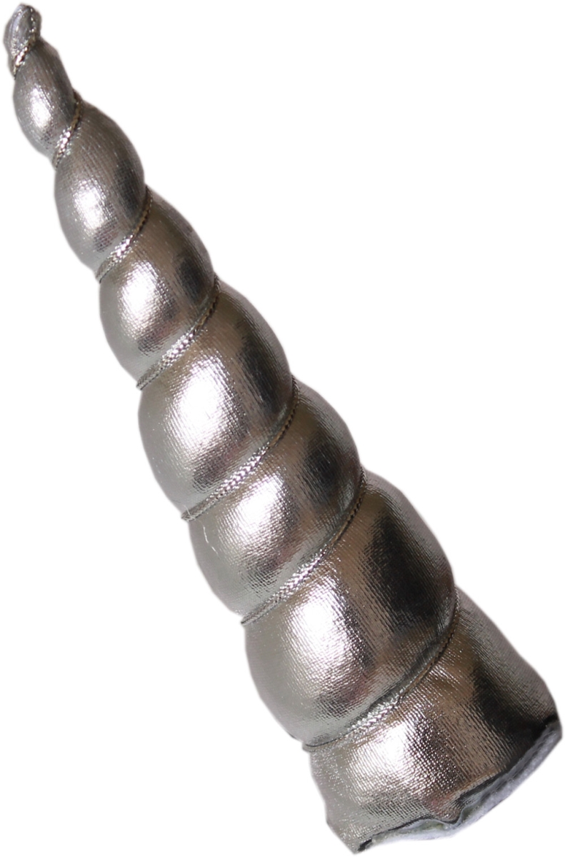 Picture of Mirage Pet 503-3 MTLSV Unicorn Horn for Small & Medium Pets&#44; Metallic Silver