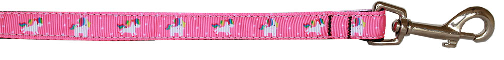Picture of Mirage Pet 125-263 5804 Unicorn Nylon Pet Leash&#44; Pink