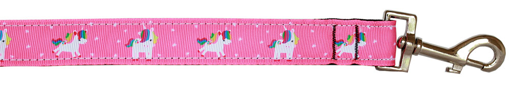 Picture of Mirage Pet 125-263 1004 Unicorn Nylon Pet Leash&#44; Pink