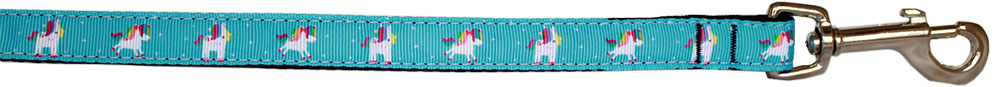 Picture of Mirage Pet 125-264 5804 Unicorn Nylon Pet Leash&#44; Blue